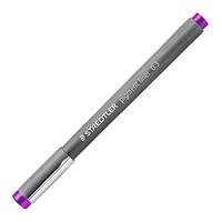 #ステッドラー日本 ドローイングペン ピグメントライナー カラー 0.3mm  パープル 308 03-6